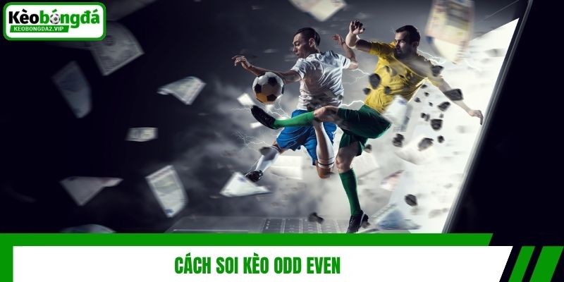 Kèo Odd Even Là Gì? Kinh Nghiệm Soi Kèo Chuẩn Nhất 3 Cách soi kèo odd even