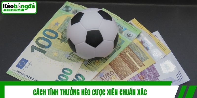 Kèo Cược Xiên - Cách Chơi & Bí Kíp Cá Độ Bóng Đá Bất Bại 3 Cách tính thưởng kèo cược xiên chuẩn xác