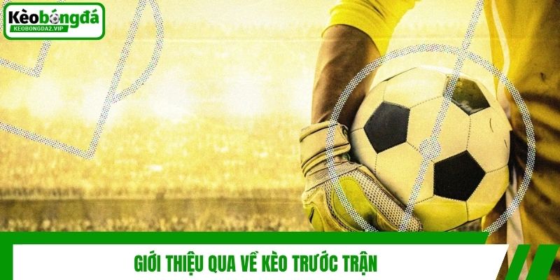 Kèo Trước Trận Là Gì? Cách Đọc Và Soi Kèo Chuẩn Từ Cao Thủ 2 Giới thiệu qua về kèo trước trận
