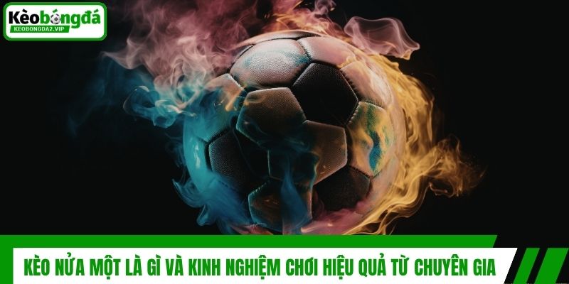 Kèo Nửa Một Là Gì Và Kinh Nghiệm Chơi Hiệu Quả Từ Chuyên Gia 1 Kèo Nửa Một Là Gì Và Kinh Nghiệm Chơi Hiệu Quả Từ Chuyên Gia