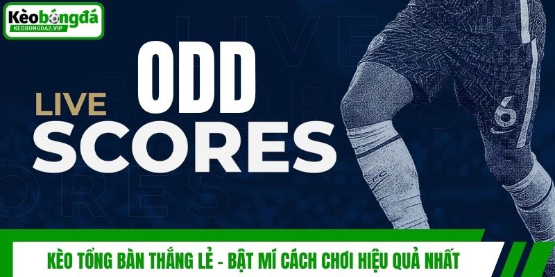 Kèo Tổng Bàn Thắng Lẻ - Bật Mí Cách Chơi Hiệu Quả Nhất 1 Kèo Tổng Bàn Thắng Lẻ - Bật Mí Cách Chơi Hiệu Quả Nhất