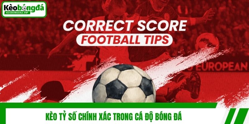 Kèo Tỷ Số Chính Xác - Hình Thức Cá Độ Bóng Đá Thú Vị 2 Kèo tỷ số chính xác trong cá độ bóng đá