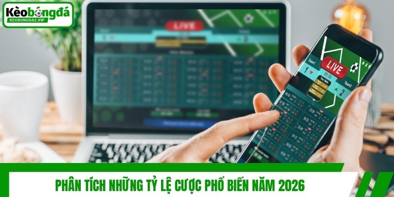 Tỷ Lệ Cược Là Gì - Cẩm Nang Đọc Odd Và Soi Kèo Thắng 99% 3 Phân tích những tỷ lệ cược phổ biến năm 2026