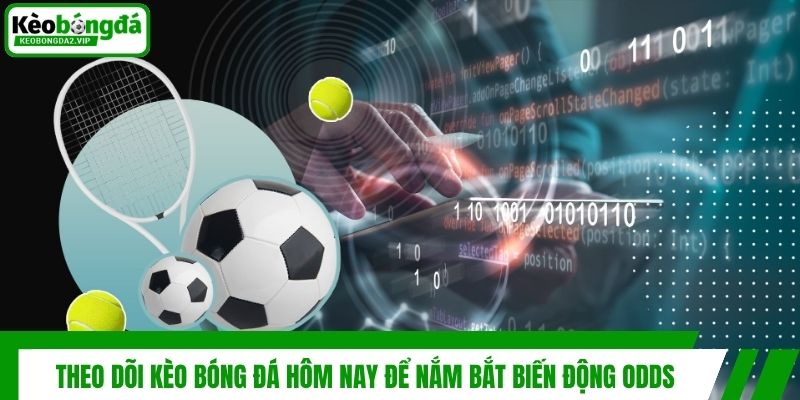 Kèo Bóng Đá Hôm Nay - Cập Nhật Tỷ Lệ Kèo Nhanh Chuẩn Nhất 2 Theo dõi kèo bóng đá hôm nay để nắm bắt biến động odds