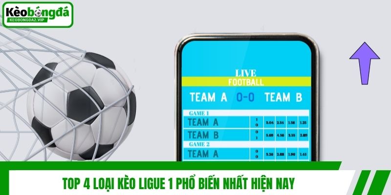 Kèo Ligue 1 Là Gì? Top 4 Hình Thức Cá Cược Phổ Biến Nhất 3 Top 4 loại kèo Ligue 1 phổ biến nhất hiện nay