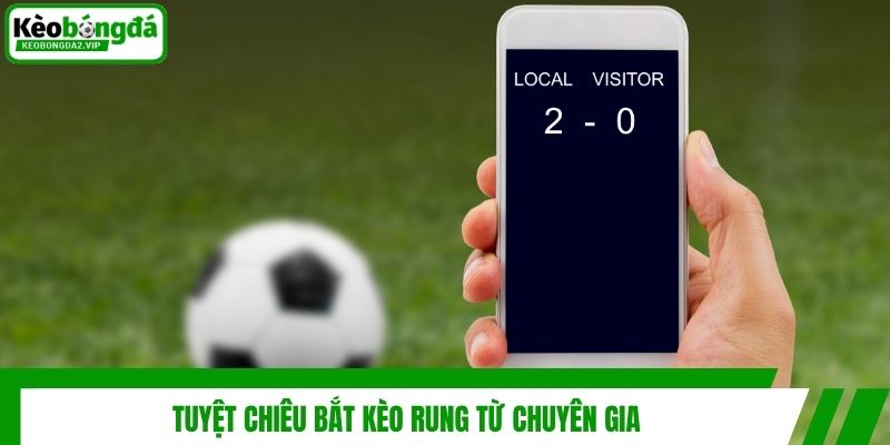 Giải Mã Kèo Rung Và Bí Kíp Cá Cược Chuẩn Xác Từng Giây 4 Tuyệt chiêu bắt kèo rung từ chuyên gia