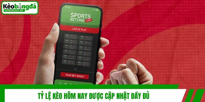 Tỷ Lệ Kèo Hôm Nay Và Bí Quyết Soi Kèo Bóng Đá Bất Bại 2 Tỷ lệ kèo hôm nay được cập nhật đầy đủ