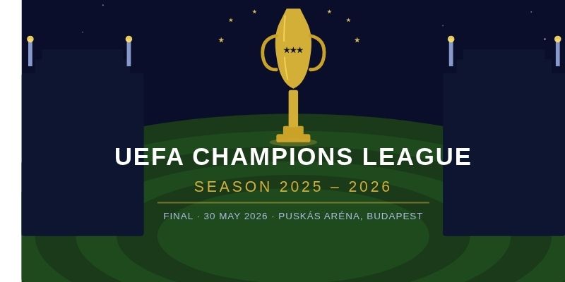 UEFA Champions League 2026: Tổng Quan, Kết Quả & Những Điểm Nhấn Nổi Bật 2 uefa champions league 2026