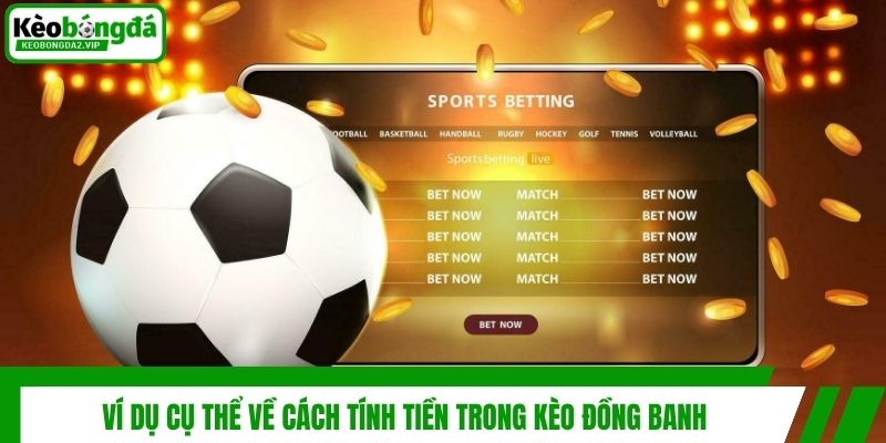 Kèo Đồng Banh - Khái Niệm Và Mẹo Đặt Cược Chuẩn Từ Cao Thủ 3 Ví dụ cụ thể về cách tính tiền trong kèo đồng banh