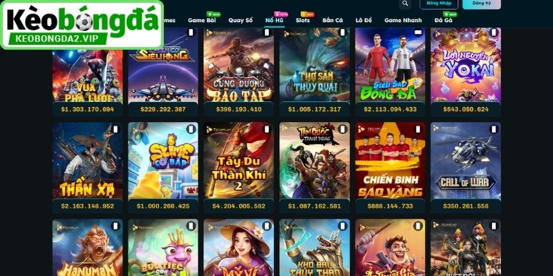 Say88 – Đánh Giá Chi Tiết Nhà Cái Cá Cược Uy Tín #1 4 Sảnh slot game phong phú