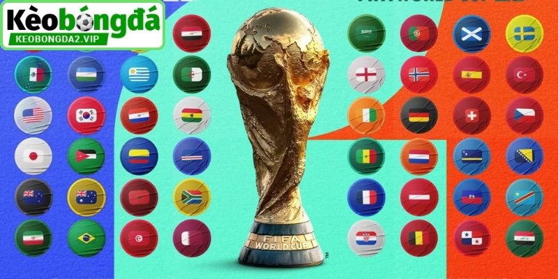 World Cup 2026 Mở Rộng Quy Mô, Tăng Sức Hút Toàn Cầu 3 Quy định thi đấu 48 đội tranh tài